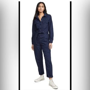 Reformation Kendall Boiler suit Jumpsuit Size 0